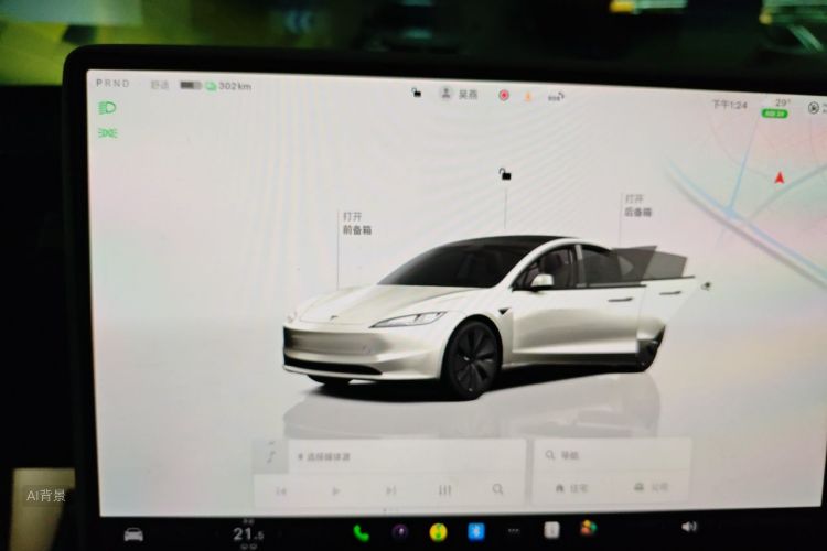 Tesla Model 3 2025 #13 Tesla Model 3 2025 car image #13