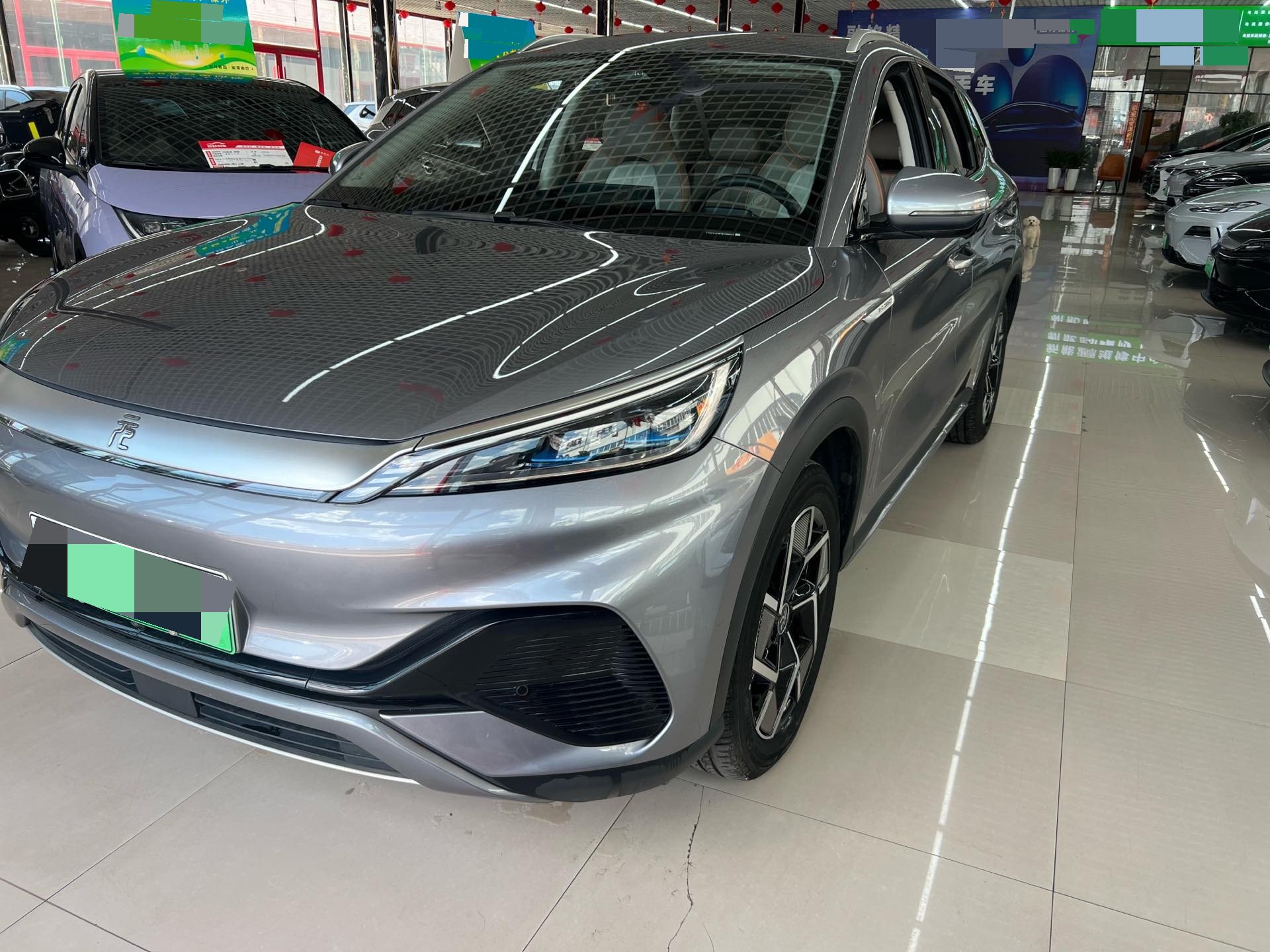 BYD Yuan Plus 2023 car image 