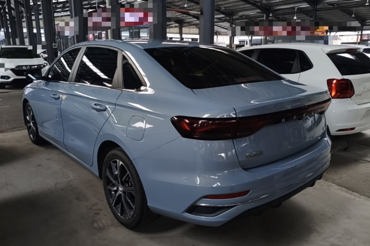 GEELY Emgrand 2024 #7 GEELY Emgrand 2024 car image #7