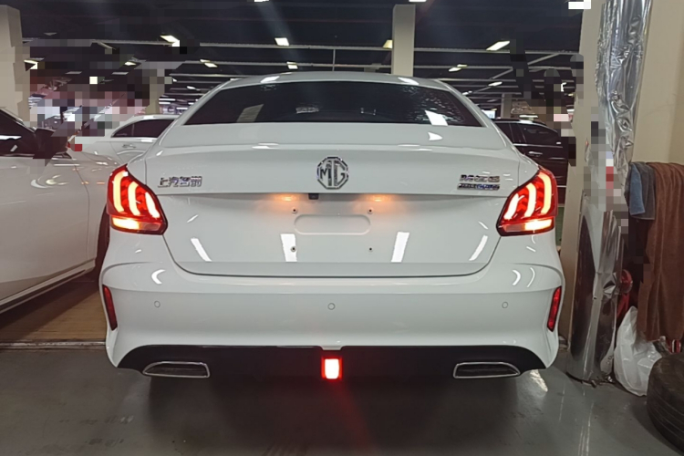 MG 5 2023 car image #4