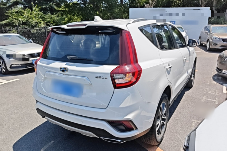GEELY Vision X6 2019 #5 GEELY Vision X6 2019 immagine di auto #5