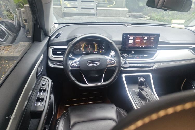 GEELY Vision X6 2020 car image #12