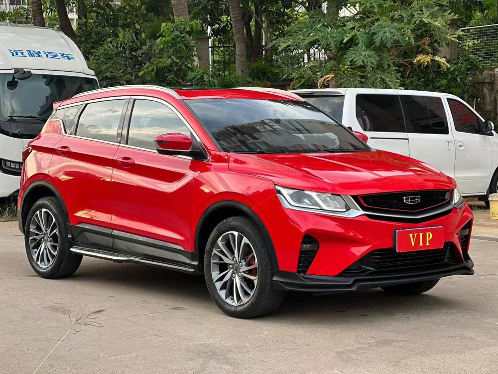 GEELY Coolray 2020 #3 GEELY Coolray 2020 car image #3
