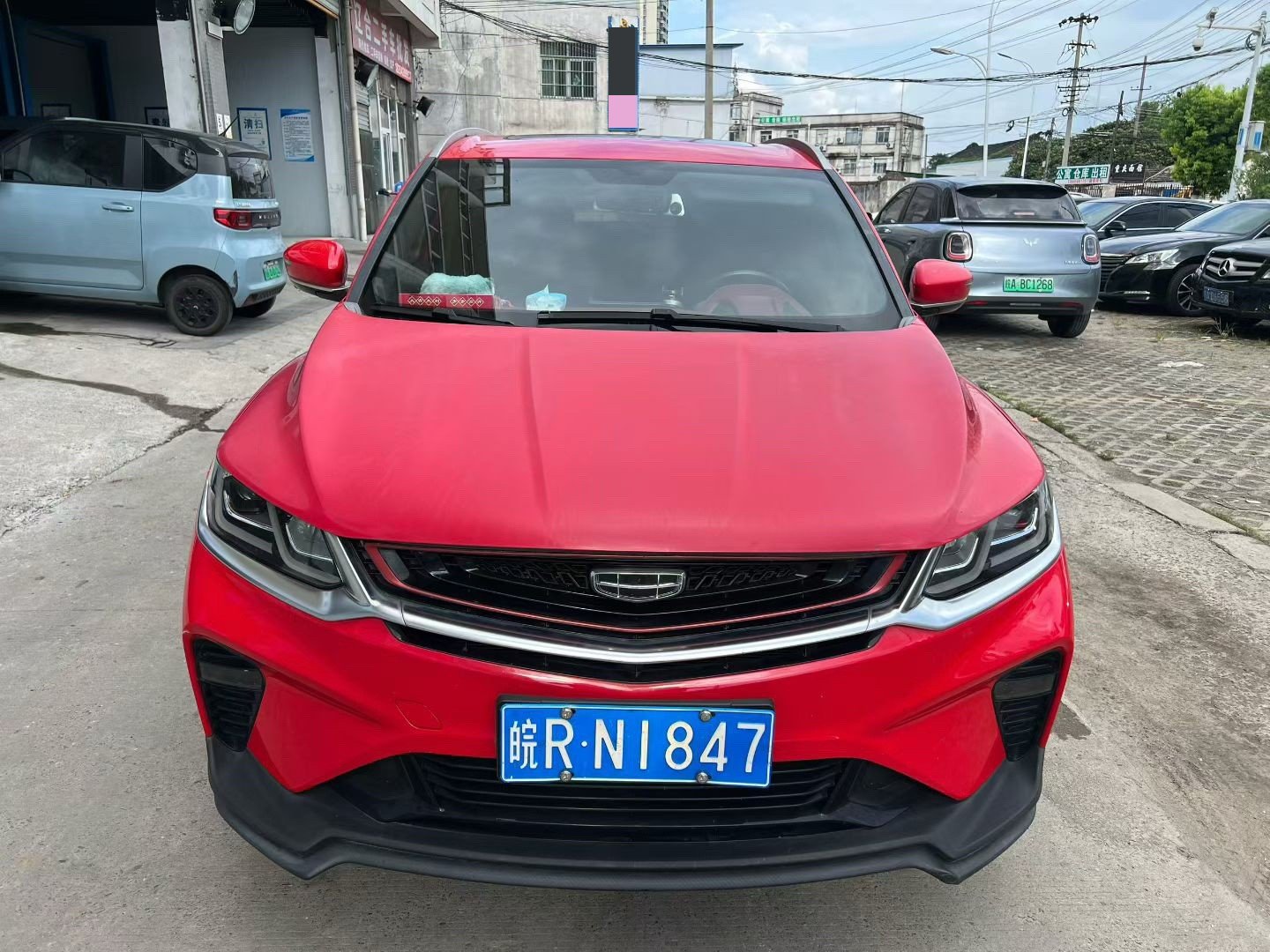 GEELY Coolray 2019 car image #2