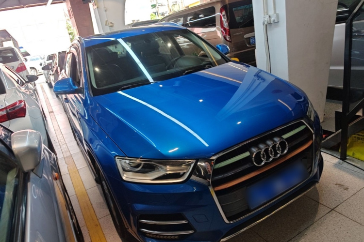 Audi Q3 2016 #4 Audi Q3 2016 car image #4