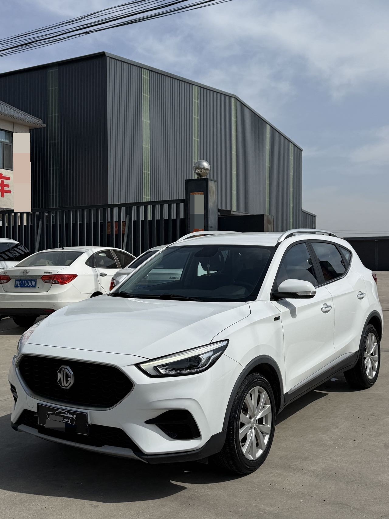 MG ZS 2020 MG ZS 2020 car image