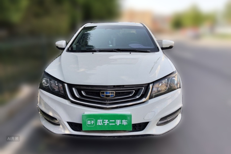GEELY Emgrand 2018 #3 GEELY Emgrand 2018 car image #3