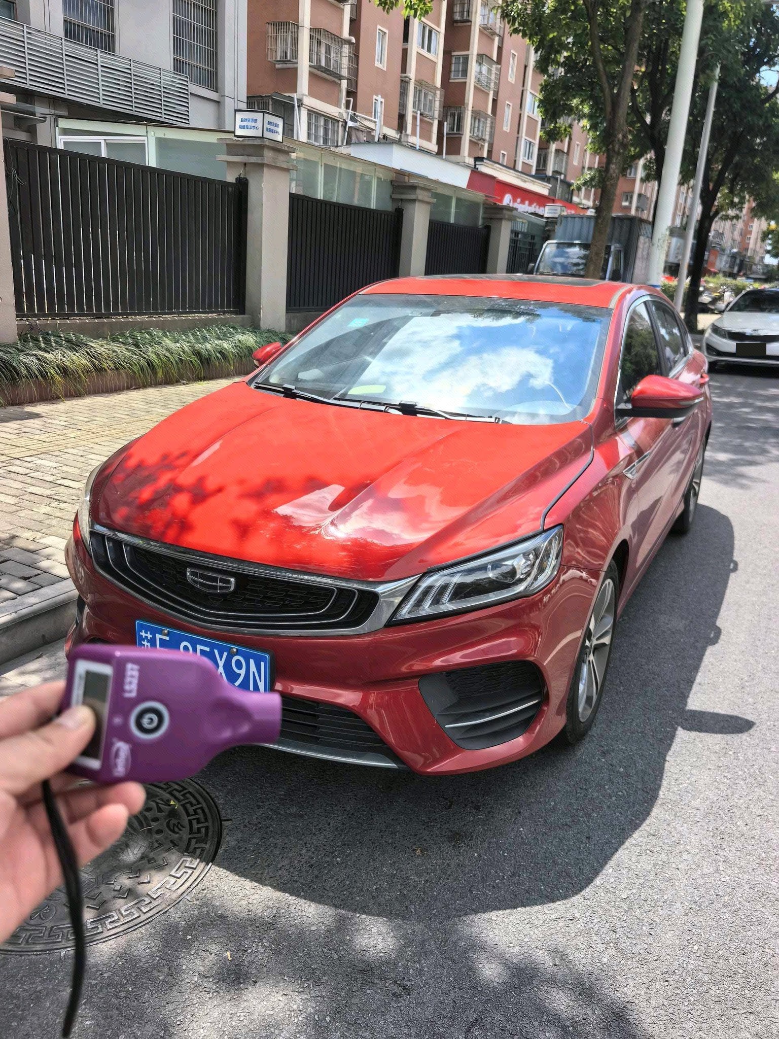 GEELY Binray 2019 GEELY Binray 2019 immagine di auto