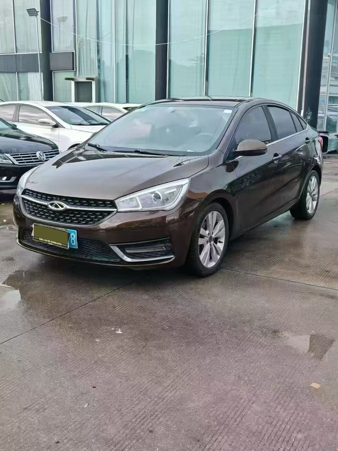Chery Arrizo 5 2016 car image 