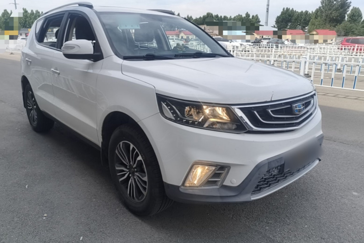 GEELY Vision X6 2017 car image #4