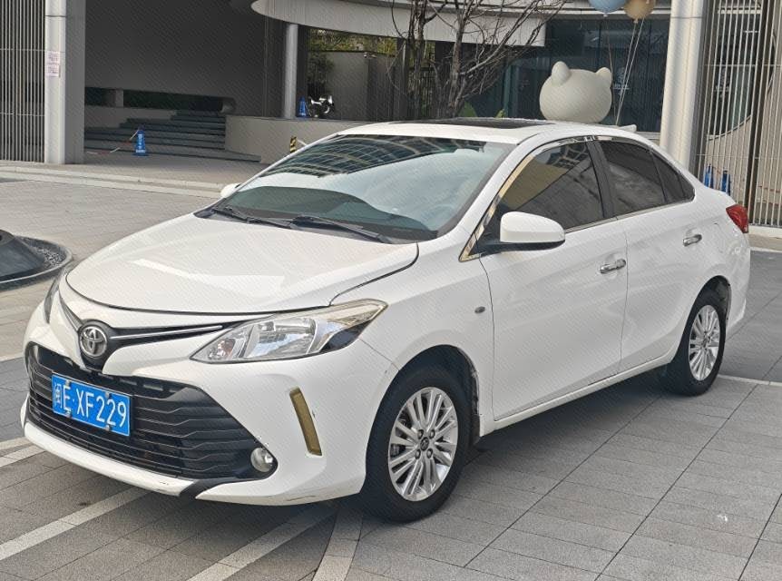 Toyota Vios 2017 Toyota Vios 2017 car image