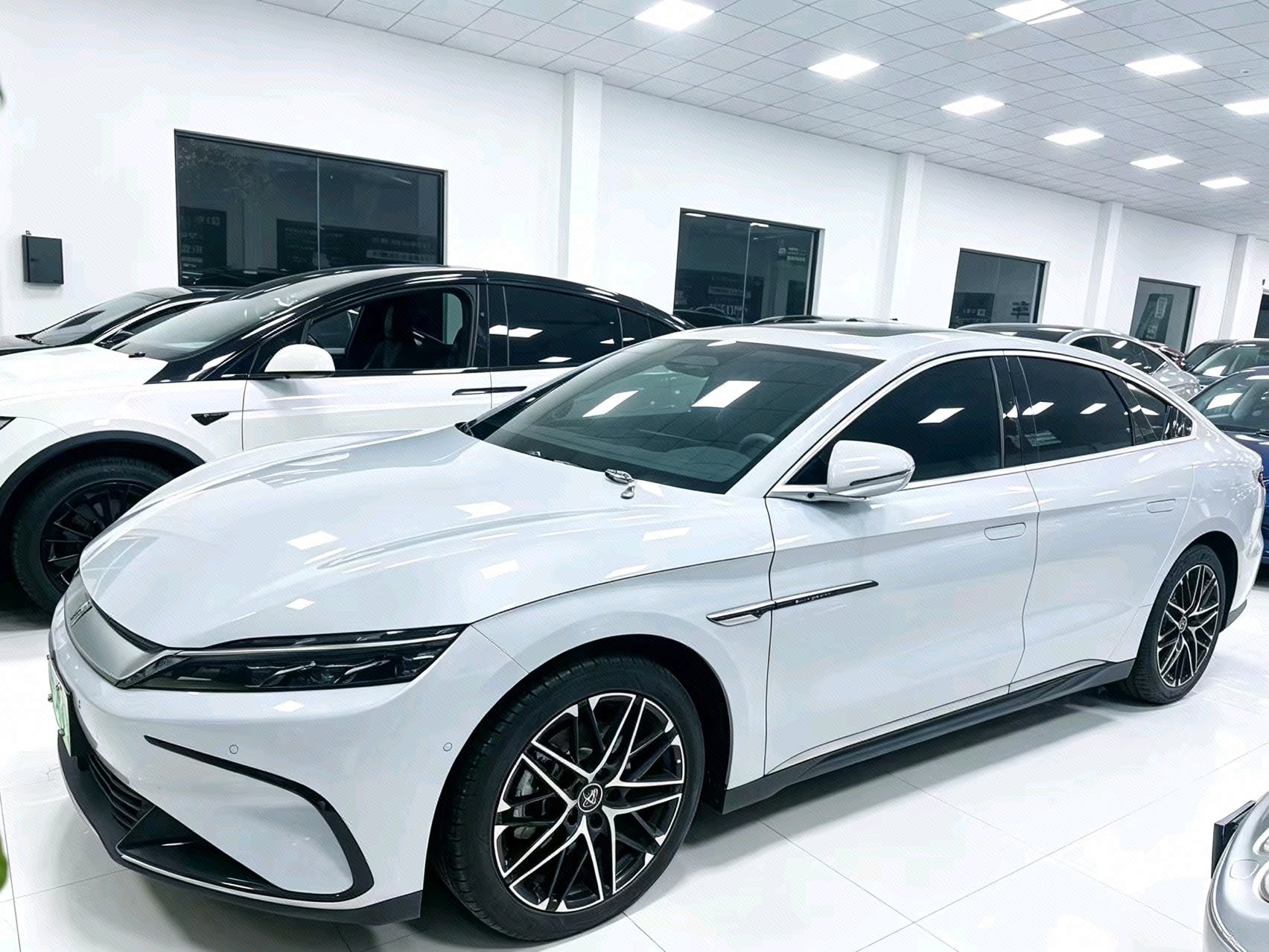 BYD Han 2025 BYD Han 2025 car image