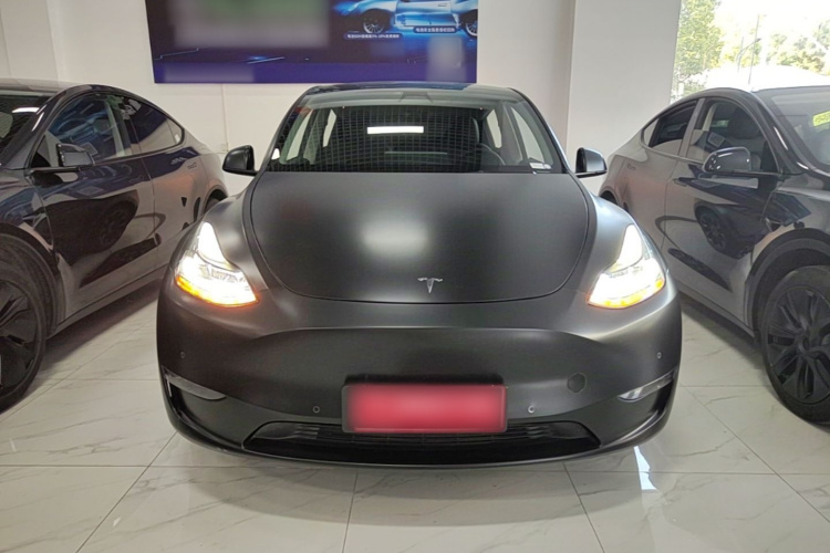 Tesla Model Y 2021 #3 Tesla Model Y 2021 car image #3