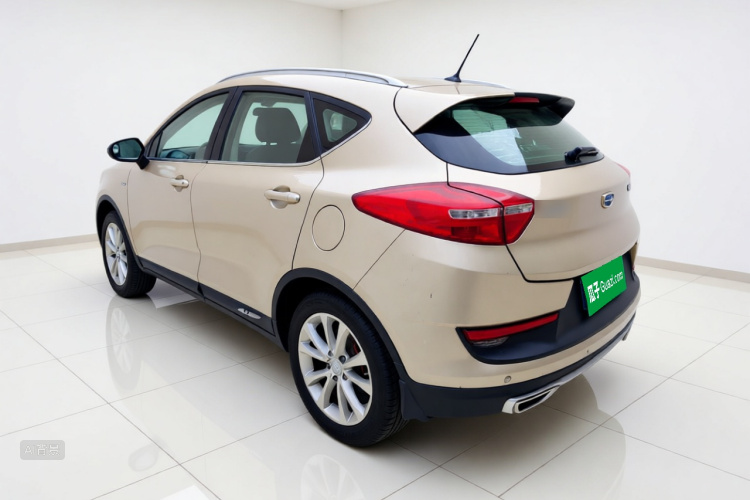 GEELY Emgrand GS 2017 car image #5