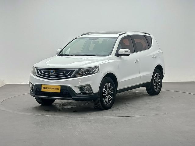 GEELY Vision X6 2017 #21 GEELY Vision X6 2017 car image #21