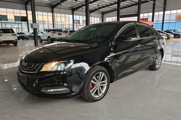 GEELY Emgrand 2016 #2 GEELY Emgrand 2016 imagen de coche #2
