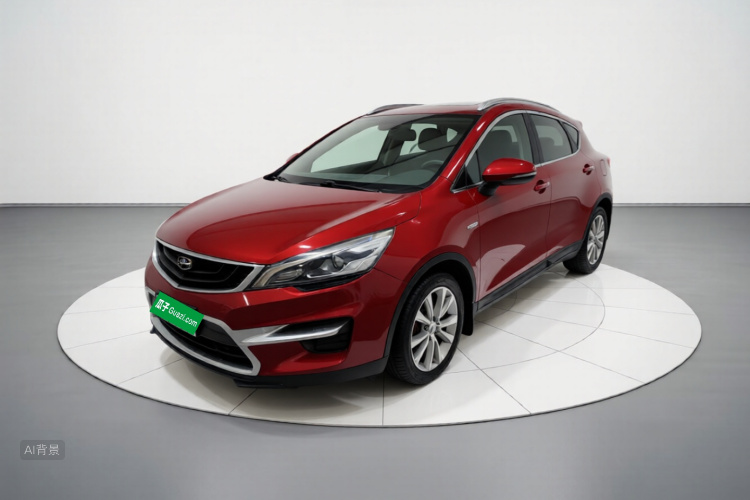 GEELY Emgrand GS 2016 #2 GEELY Emgrand GS 2016 car image #2