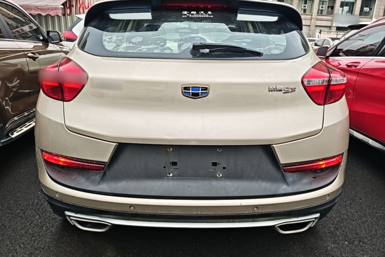 GEELY Emgrand GS 2017 #6 GEELY Emgrand GS 2017 immagine di auto #6