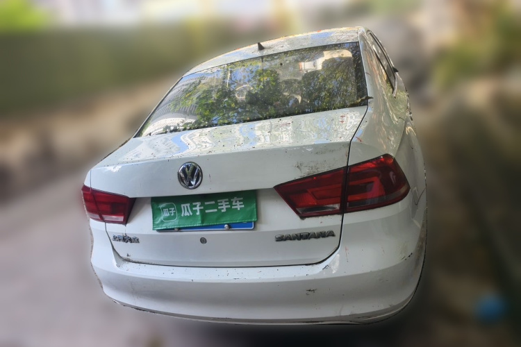 Volkswagen Santana 2019 #4 Volkswagen Santana 2019 car image #4