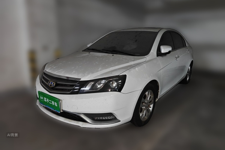 GEELY Emgrand 2015 #2 GEELY Emgrand 2015 car image #2