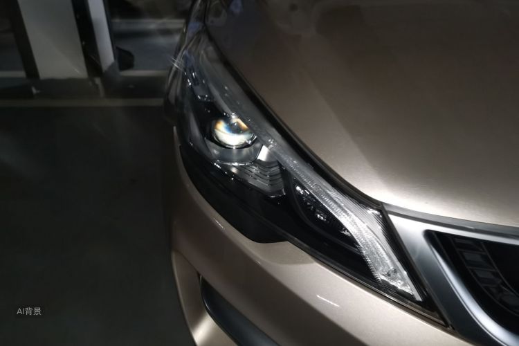 GEELY Emgrand GS 2017 car image #8