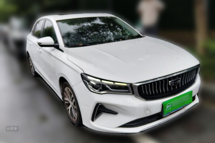 GEELY Emgrand 2022 car image #4
