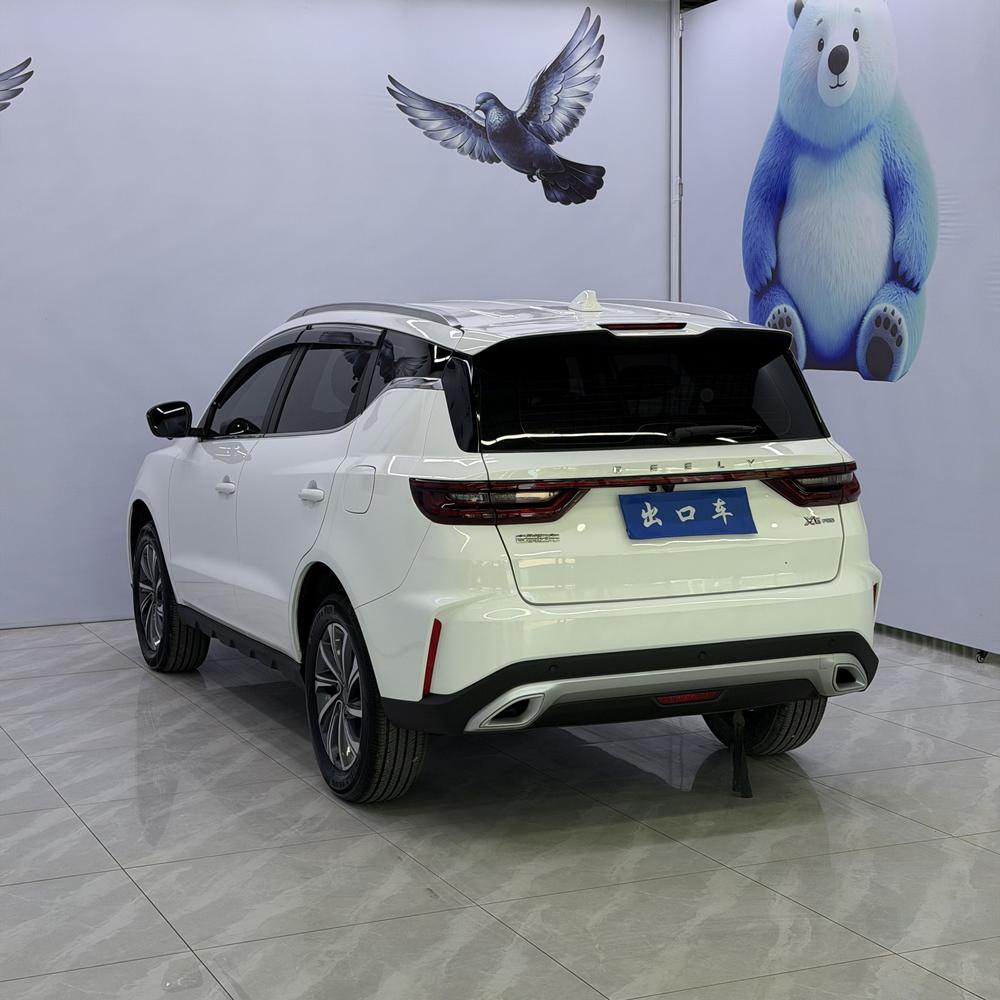 GEELY Vision X6 2022 #4 GEELY Vision X6 2022 immagine di auto #4