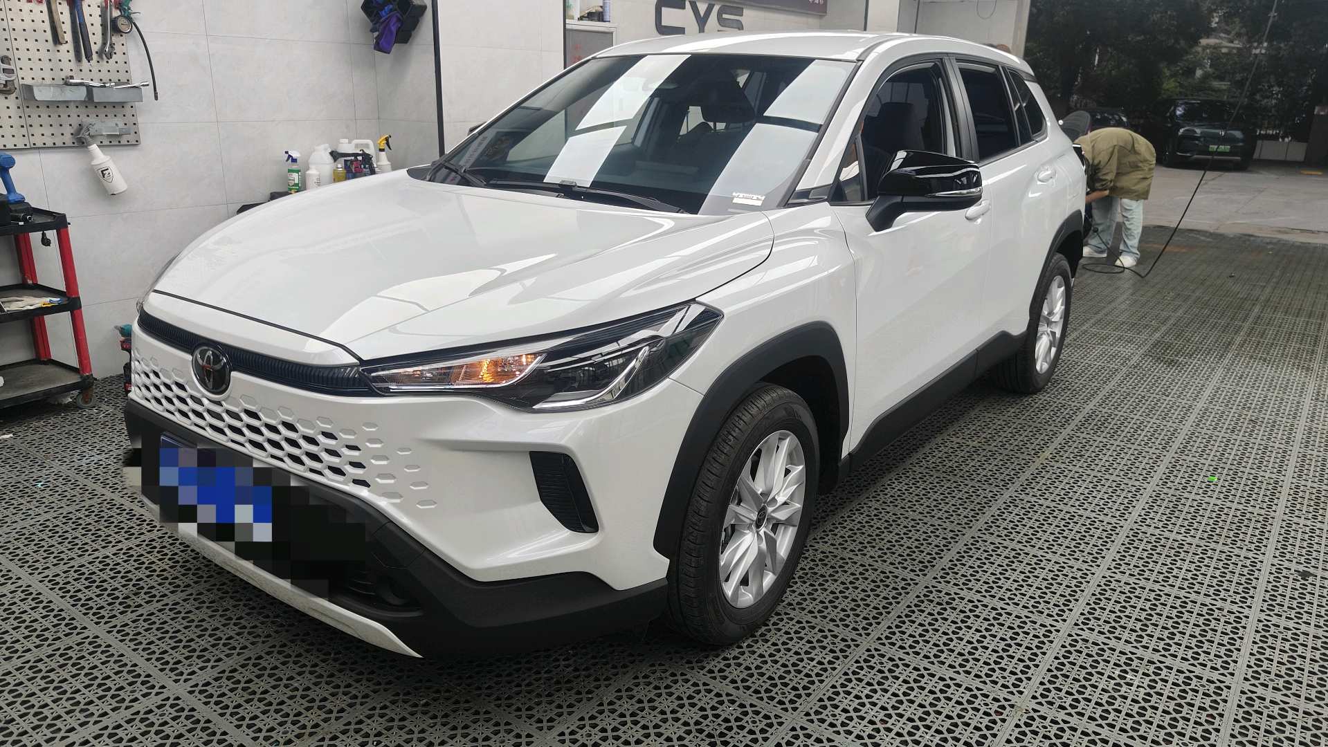 Toyota Corolla Cross 2026 image de voiture 