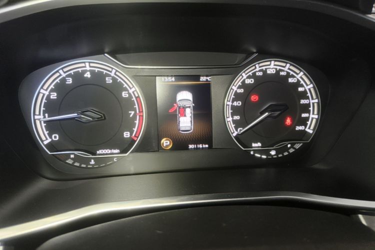 GEELY Coolray 2021 изображение автомобиля #12