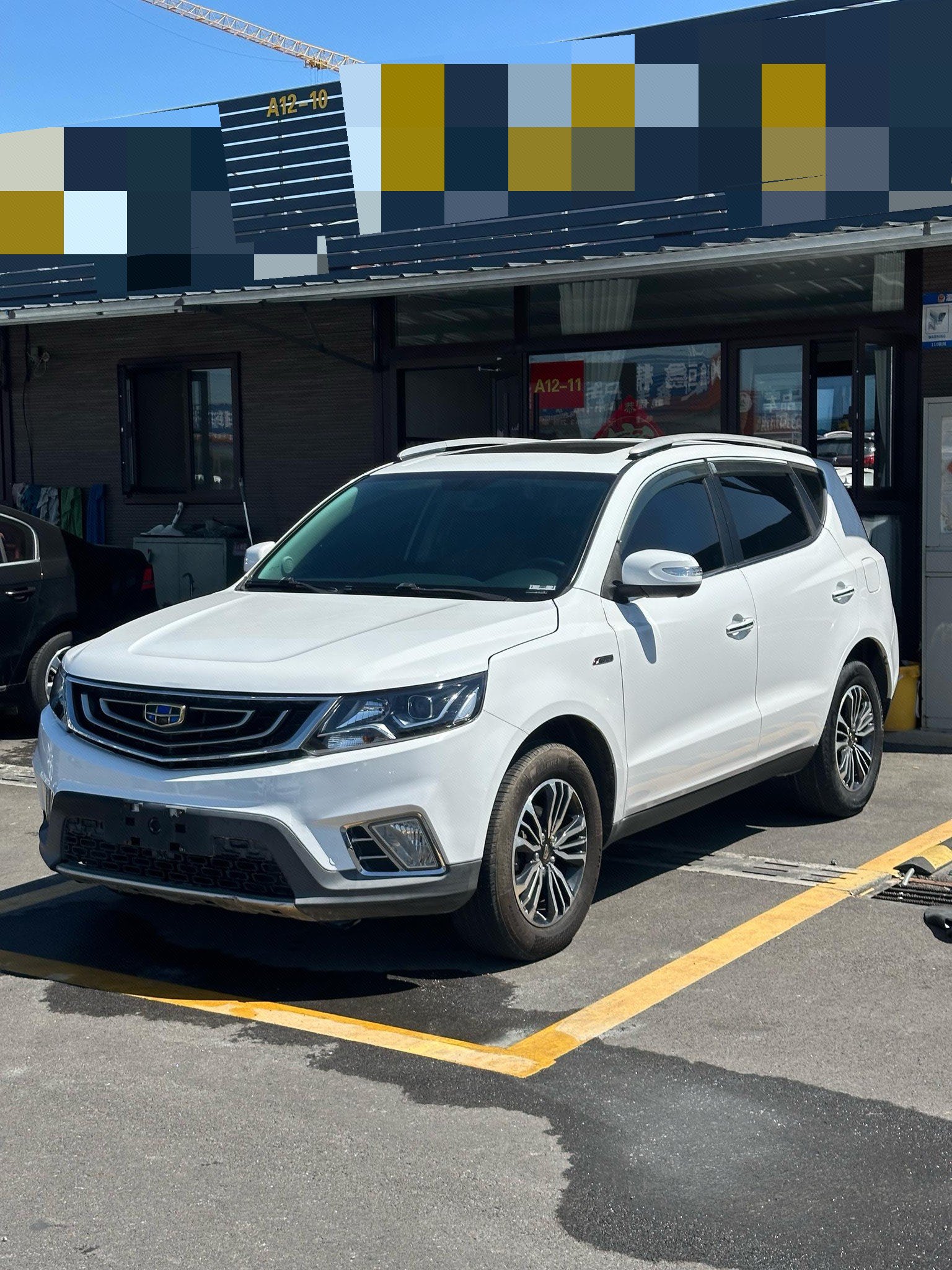 GEELY Vision X6 2016 GEELY Vision X6 2016 car image