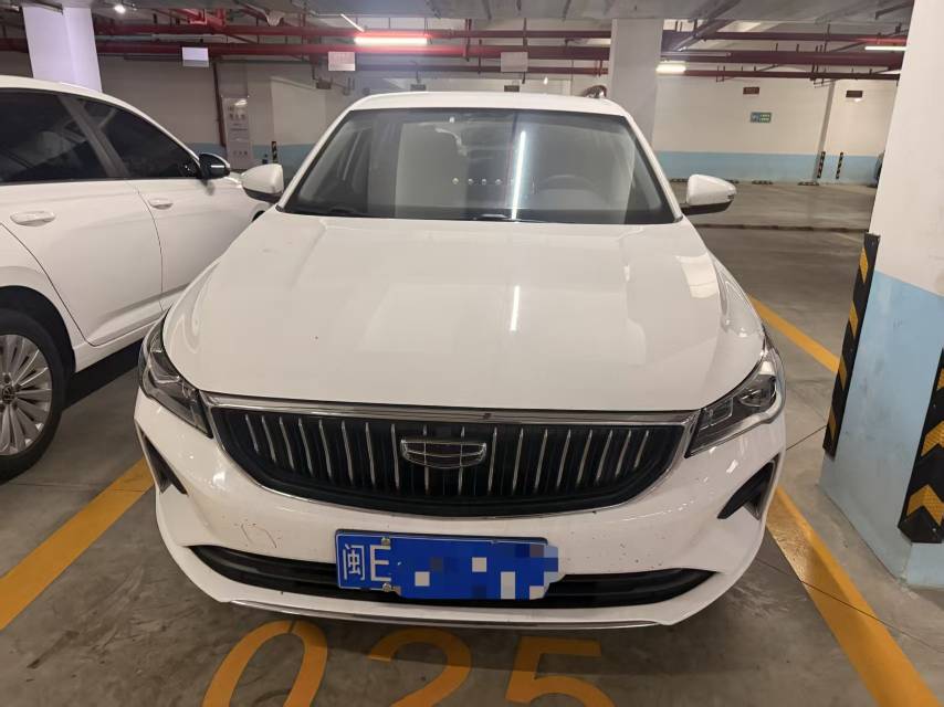 GEELY Emgrand 2021 car image #5