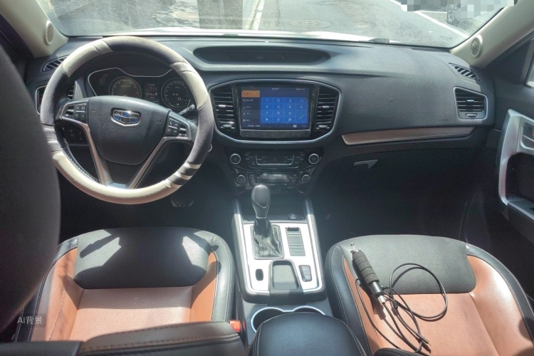GEELY Vision X6 2017 #11 GEELY Vision X6 2017 car image #11