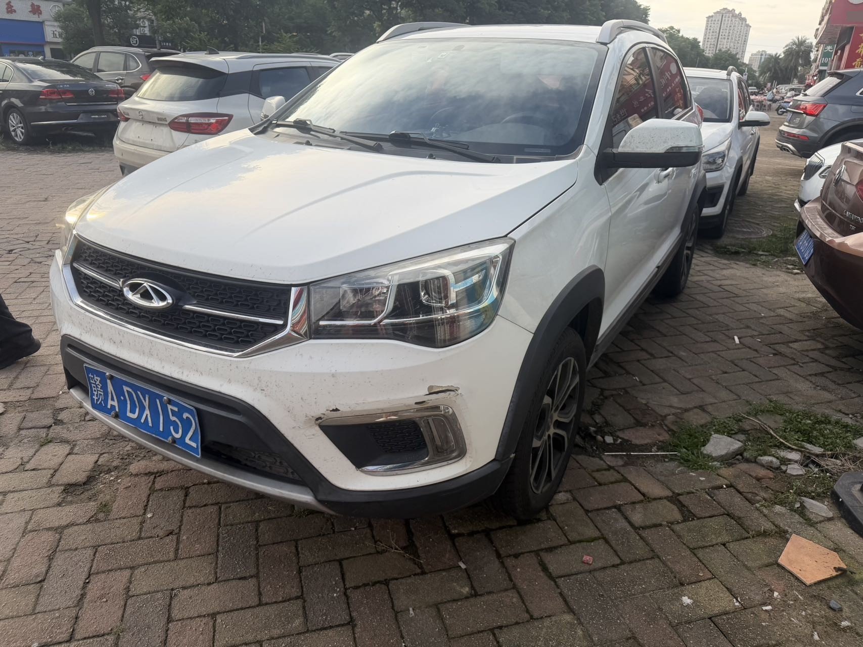 Chery Tiggo 3x 2018 car image 