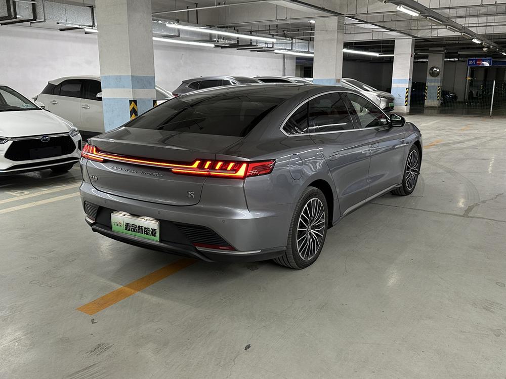 BYD Han 2021 #6 BYD Han 2021 car image #6