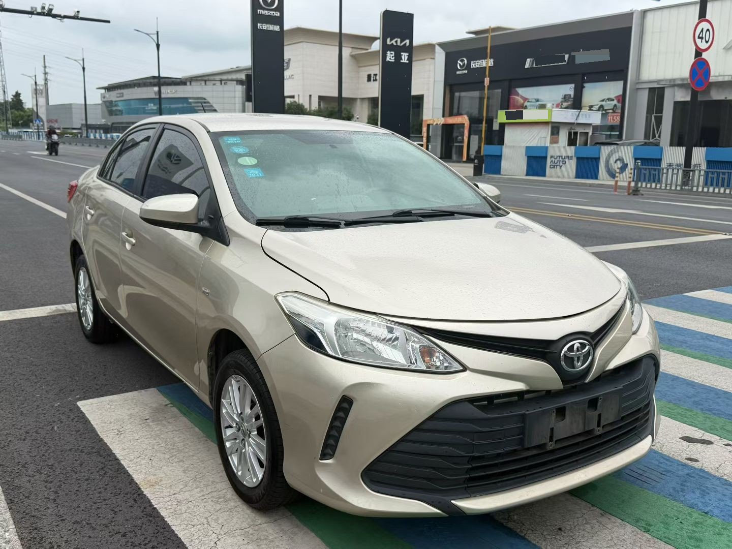 Toyota Vios 2017 صورة سيارة #3
