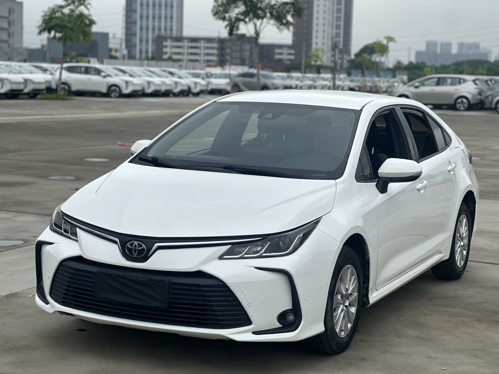 Toyota Corolla 2021 Toyota Corolla 2021 car image