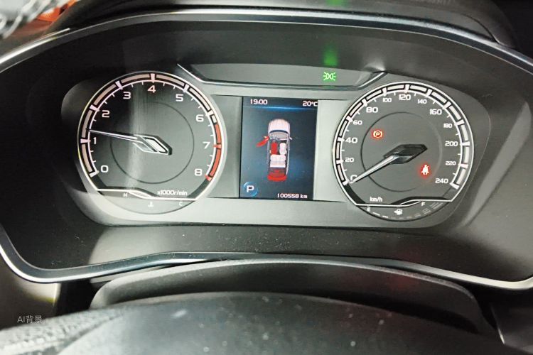 GEELY Coolray 2020 immagine di auto #13