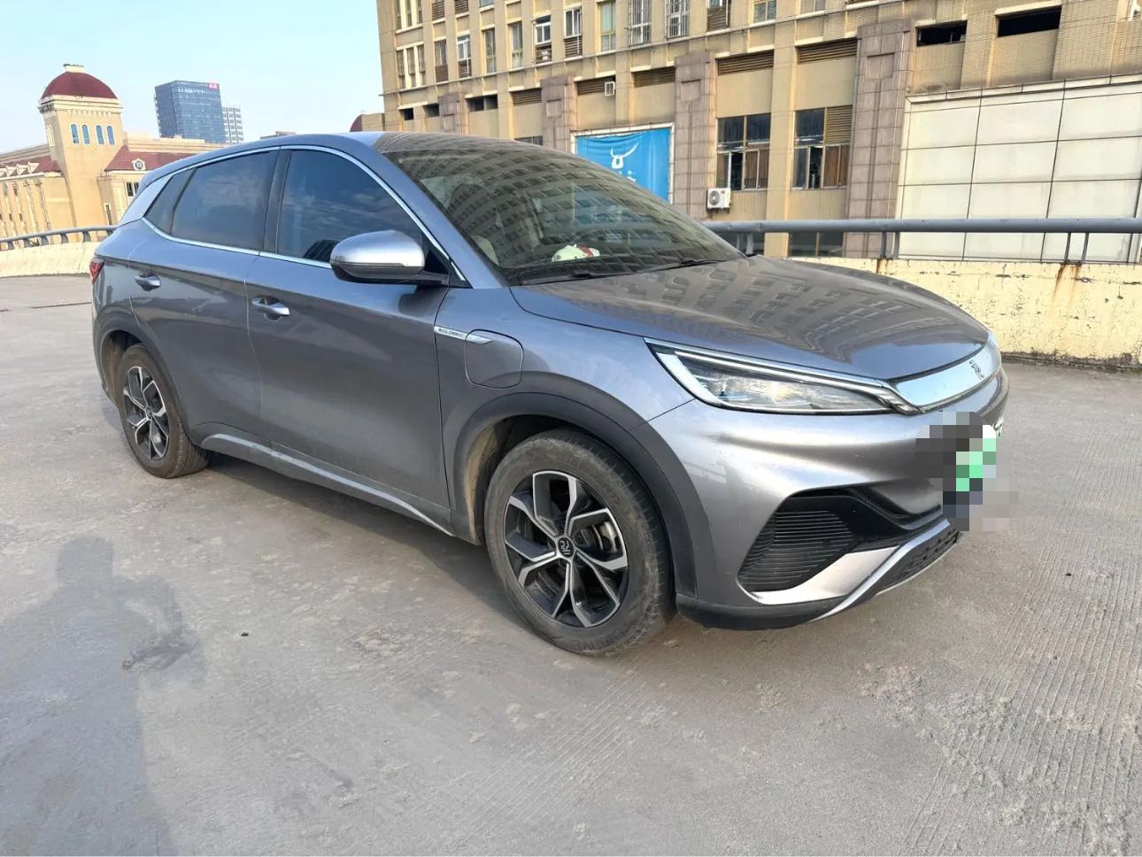 BYD Yuan Plus 2022 #3 BYD Yuan Plus 2022 car image #3