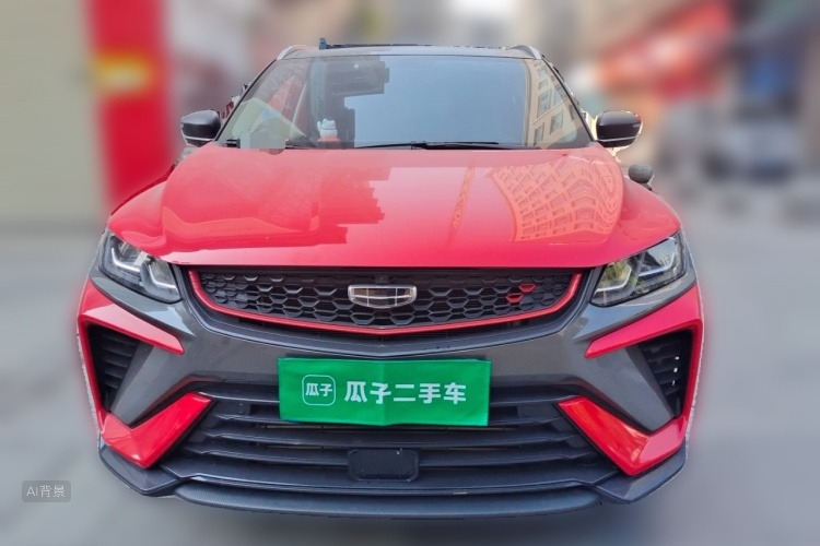GEELY Coolray 2022 #3 GEELY Coolray 2022 car image #3