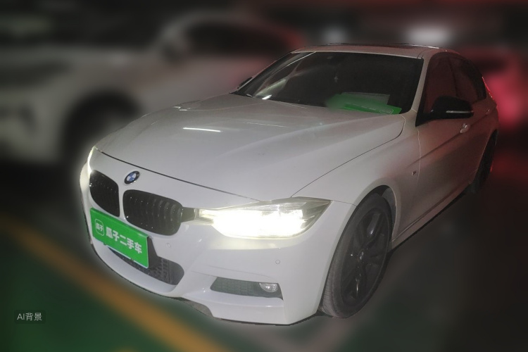 BMW 3 Series 2018 car image #2