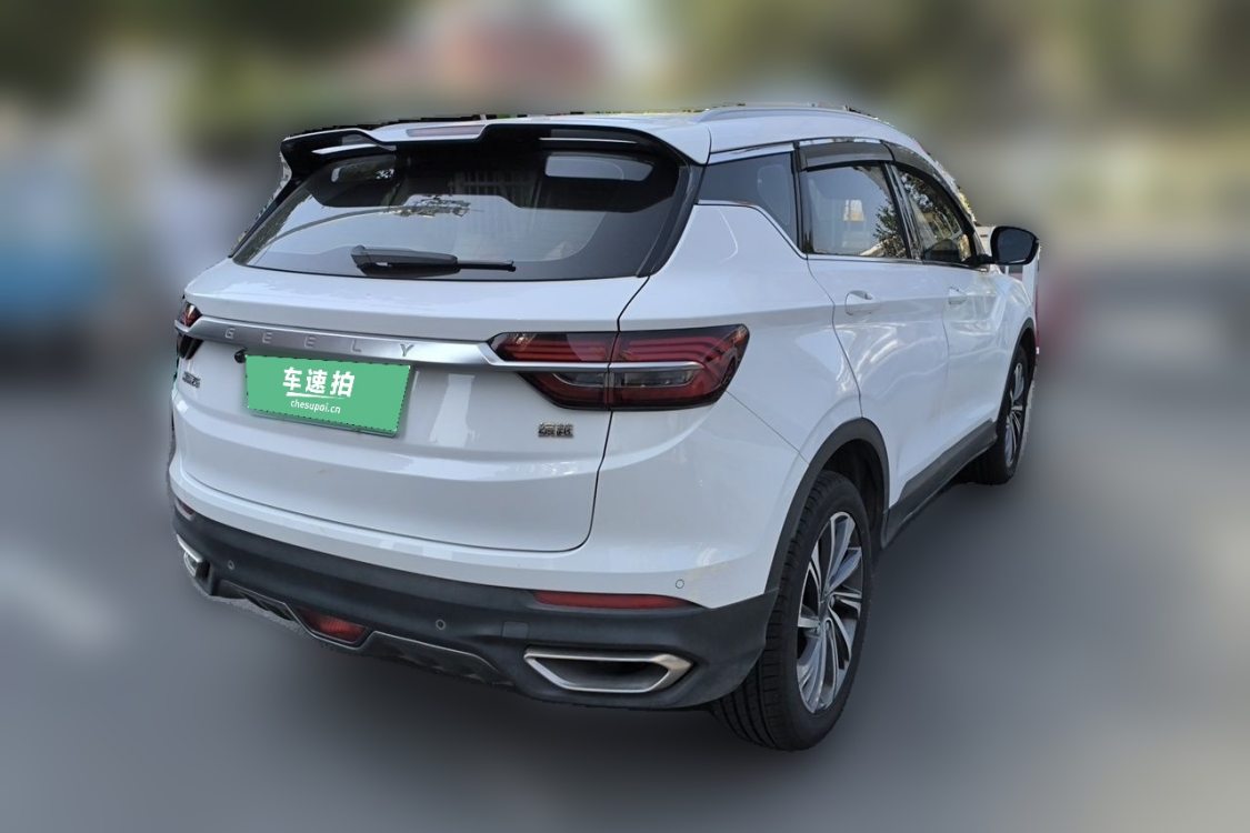 GEELY Coolray 2019 #4 GEELY Coolray 2019 immagine di auto #4
