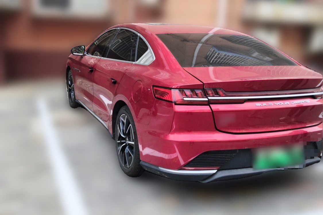 BYD Han 2020 car image #3