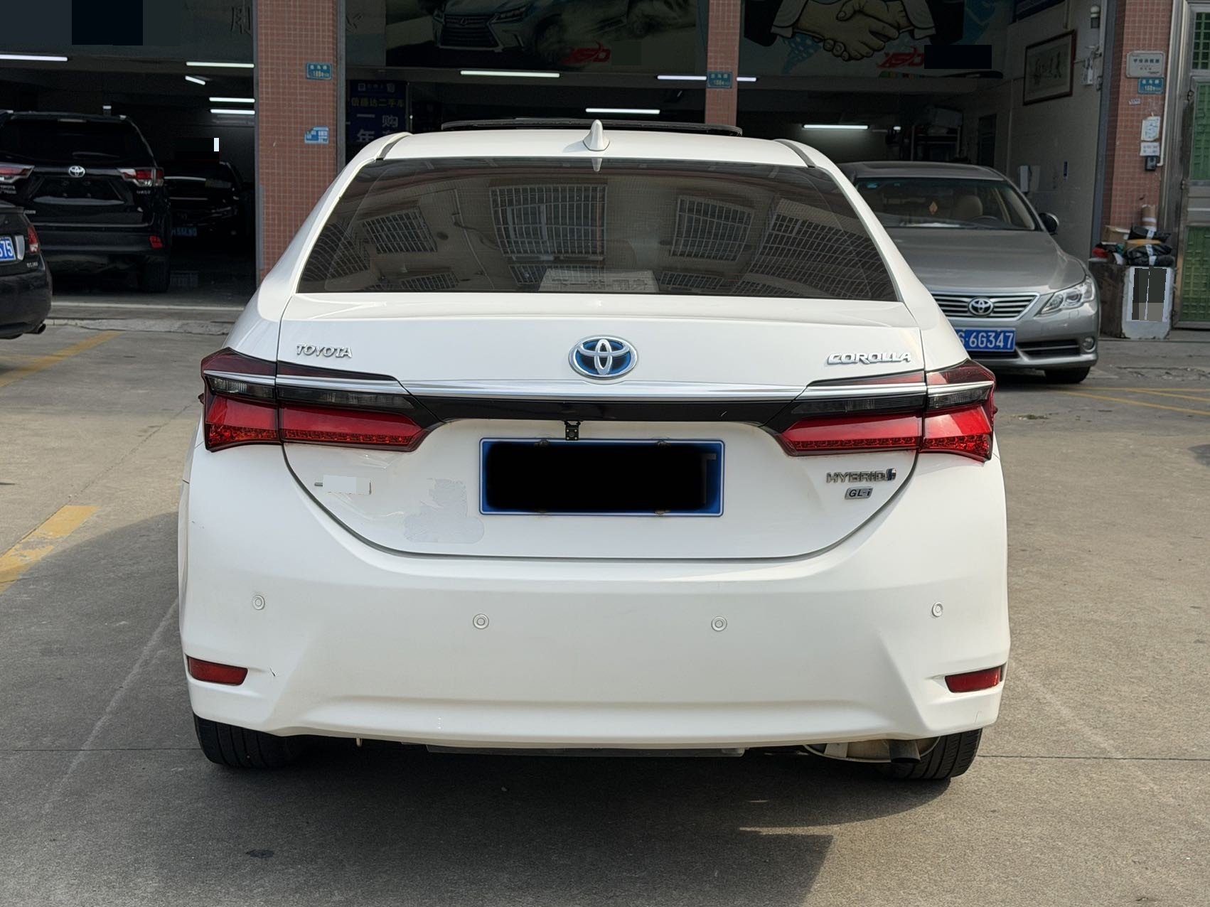 Toyota Corolla 2017 #6 Toyota Corolla 2017 car image #6