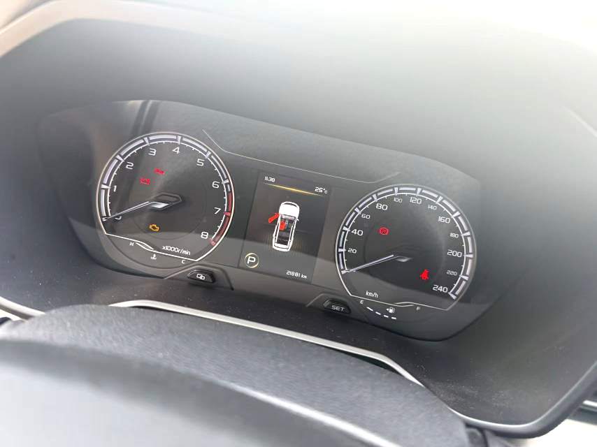 GEELY Vision X6 2022 #5 GEELY Vision X6 2022 изображение автомобиля #5