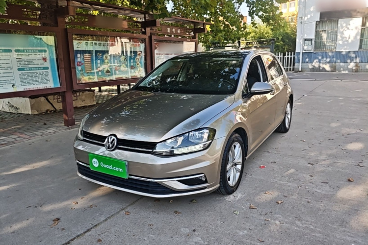 Volkswagen Golf 2019 car image #2
