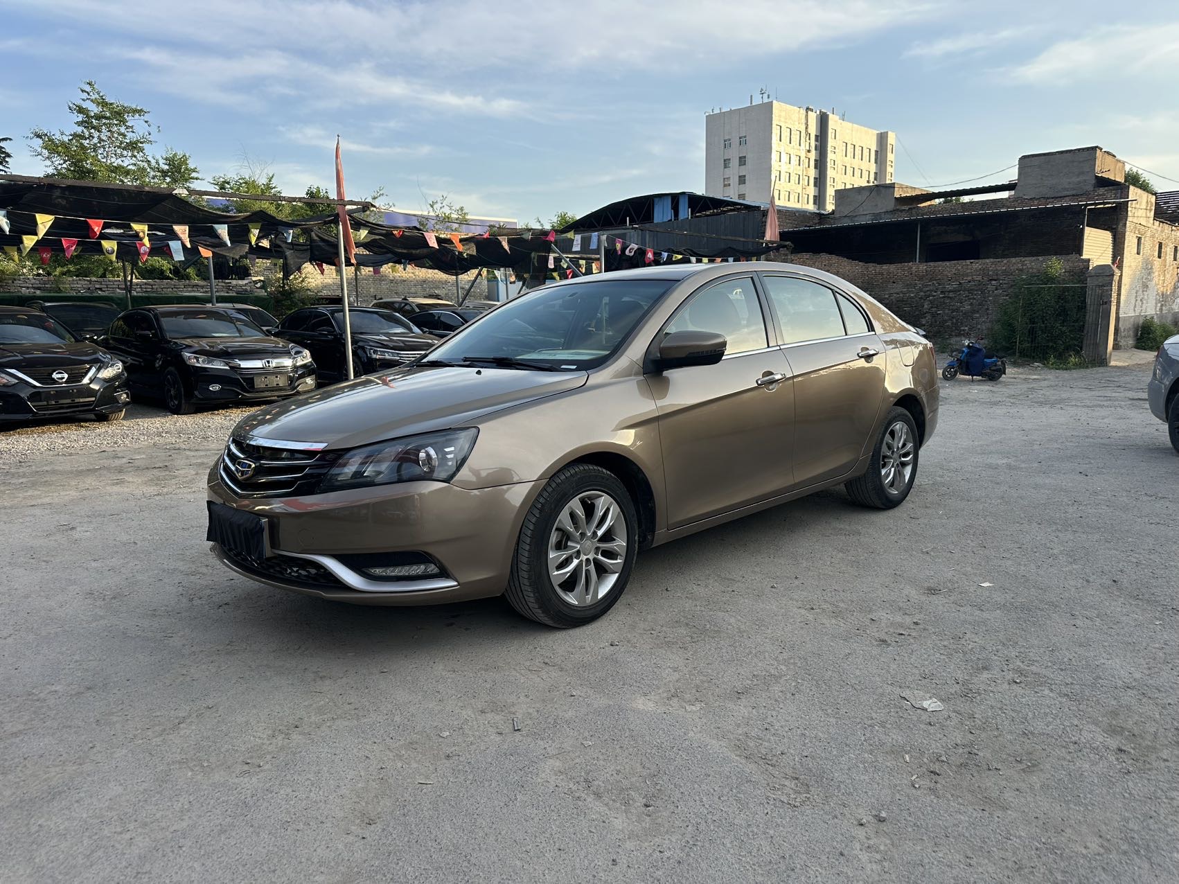 GEELY Emgrand 2016 GEELY Emgrand 2016 car image