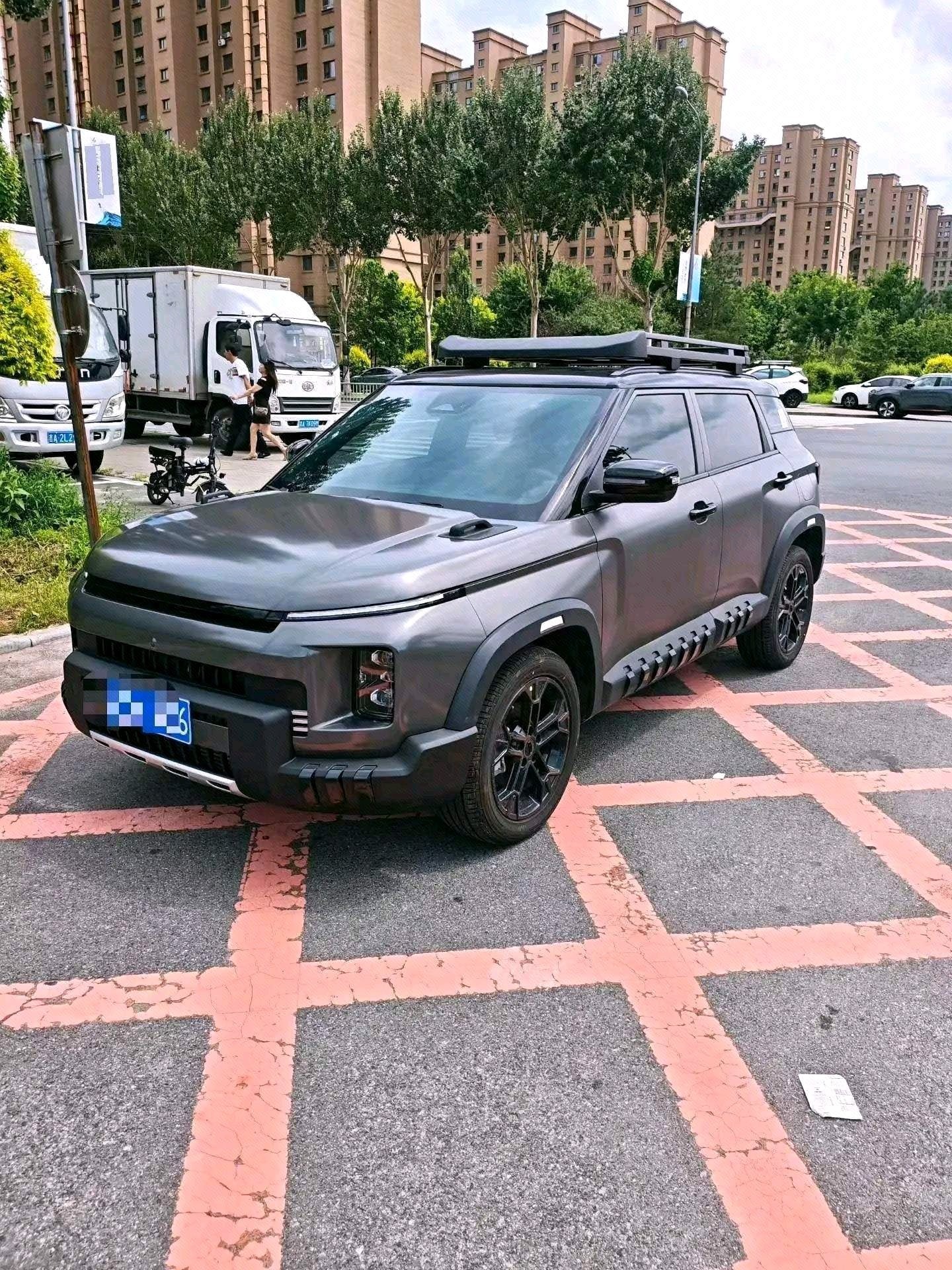 GEELY Cowboy 2025 GEELY Cowboy 2025 изображение автомобиля