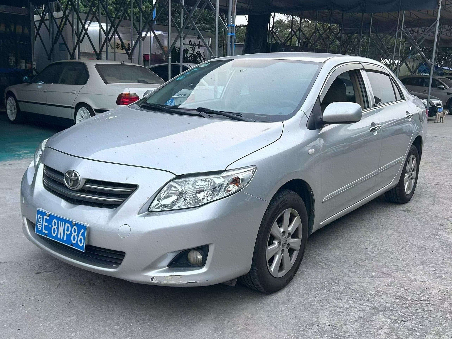 Toyota Corolla 2010 Toyota Corolla 2010 immagine di auto
