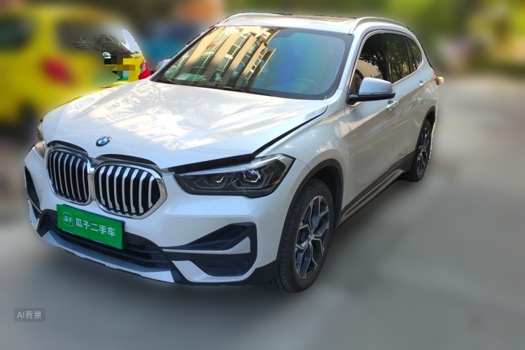 BMW X1 2021 #2 BMW X1 2021 car image #2
