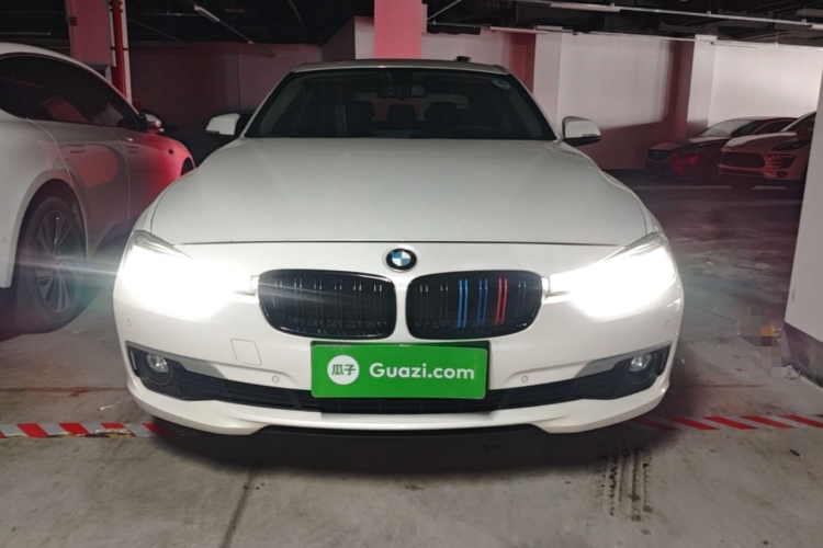 BMW 3 Series 2018 #3 BMW 3 Series 2018 immagine di auto #3